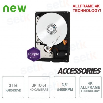 Western Digital 3TB 3.5